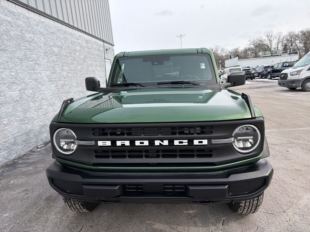 2025 Ford Bronco Big Bend