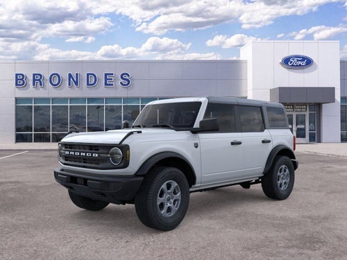 2026 Ford Bronco Big Bend