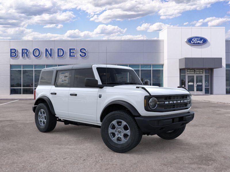 2026 Ford Bronco Big Bend