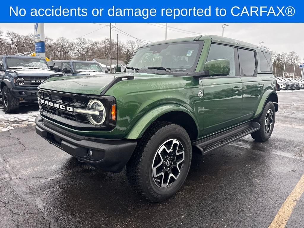 2025 Ford Bronco Outer Banks