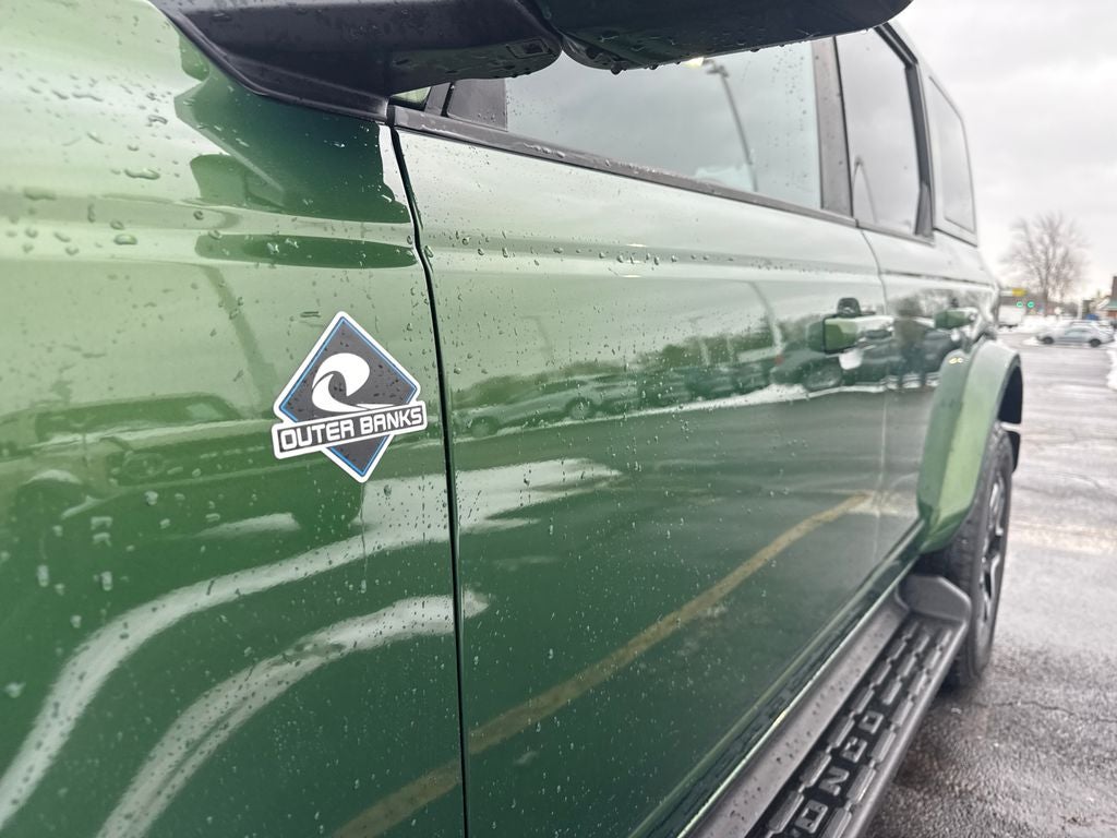 2025 Ford Bronco Outer Banks