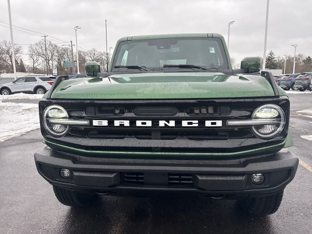 2025 Ford Bronco Outer Banks