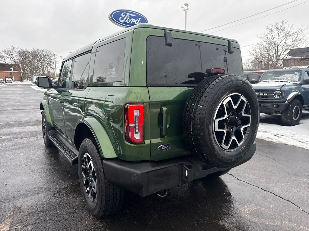 2025 Ford Bronco Outer Banks