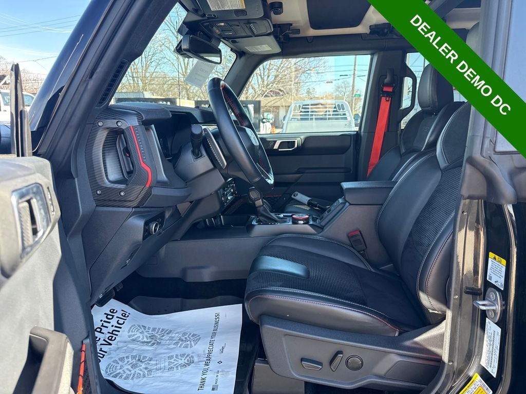 2025 Ford Bronco Raptor