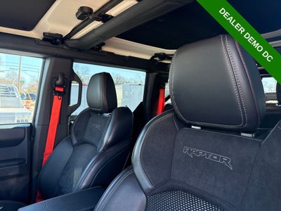 2025 Ford Bronco Raptor