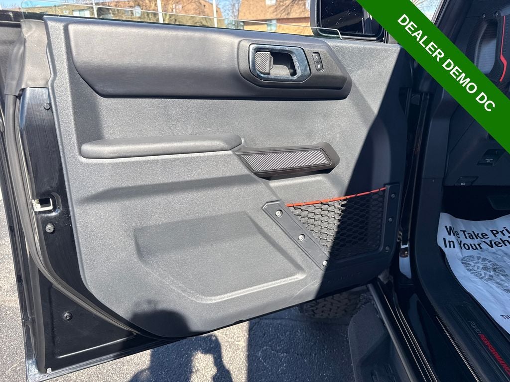 2025 Ford Bronco Raptor