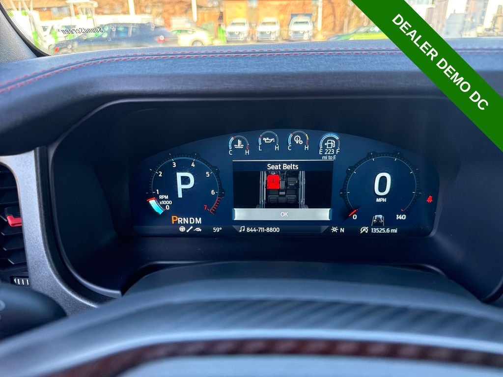 2025 Ford Bronco Raptor