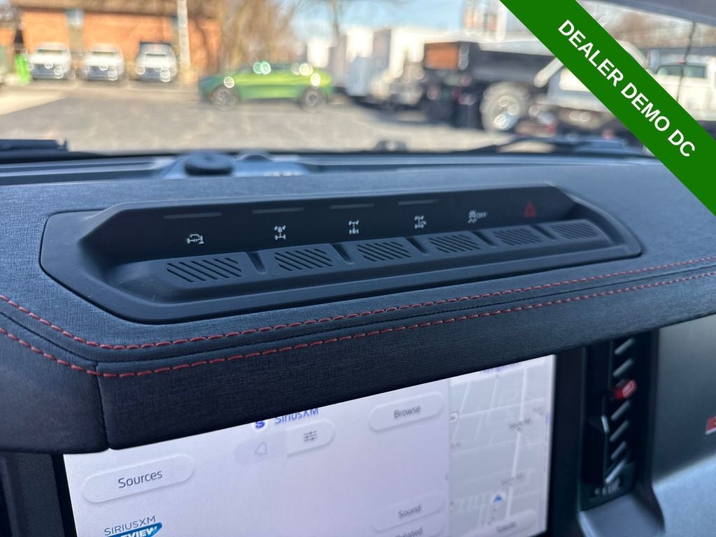 2025 Ford Bronco Raptor