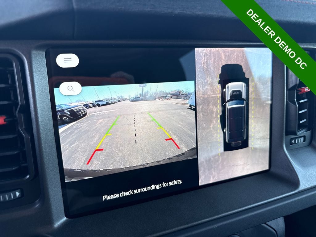 2025 Ford Bronco Raptor