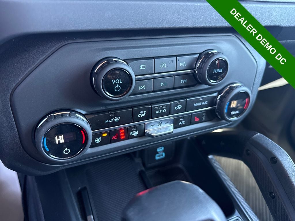 2025 Ford Bronco Raptor