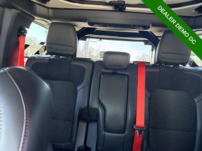 2025 Ford Bronco Raptor