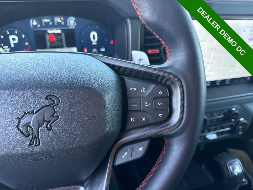 2025 Ford Bronco Raptor