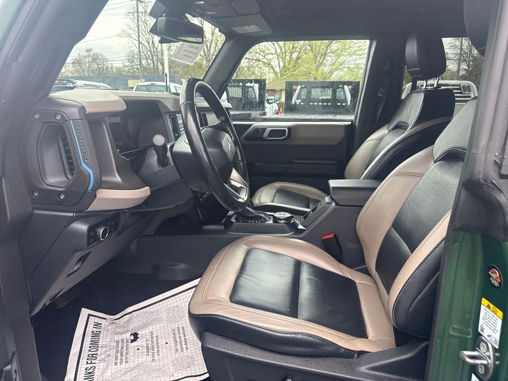 2024 Ford Bronco Wildtrak