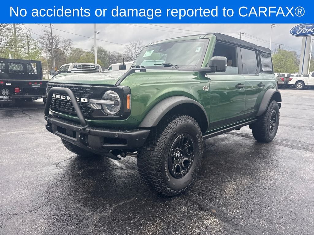 2024 Ford Bronco Wildtrak