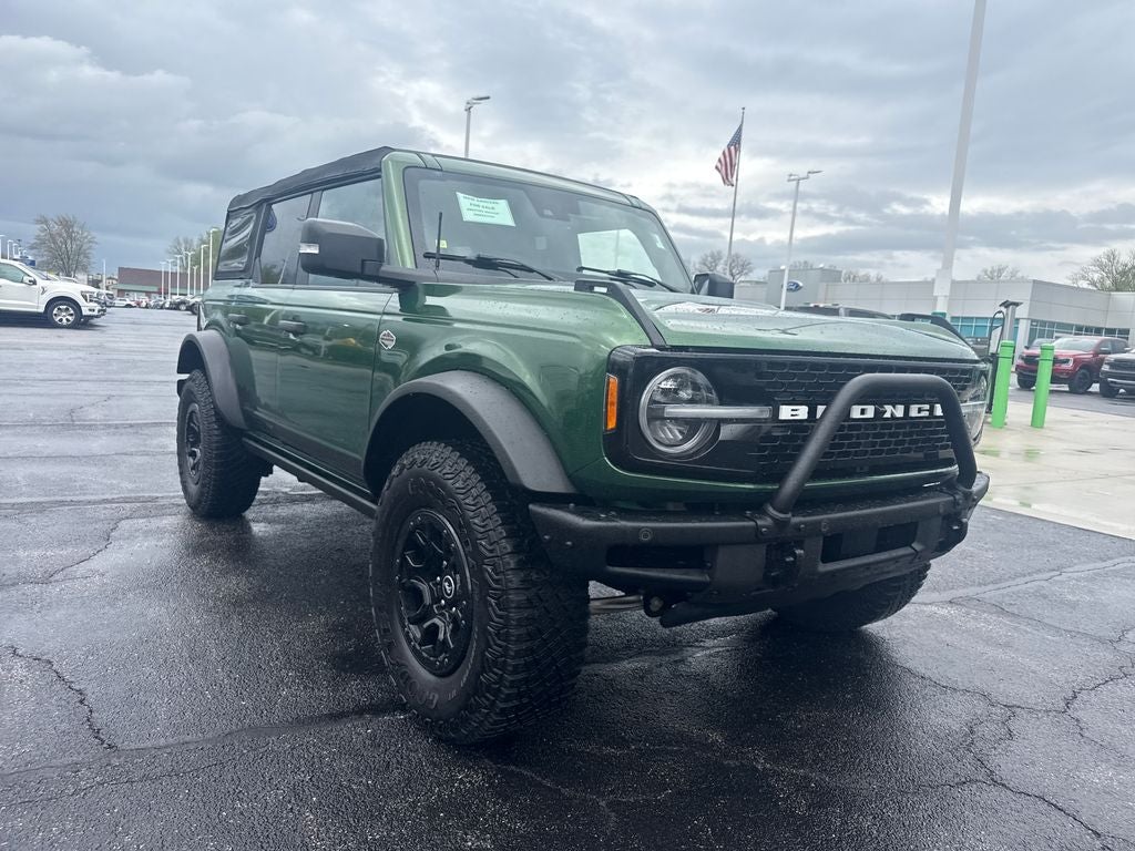 2024 Ford Bronco Wildtrak