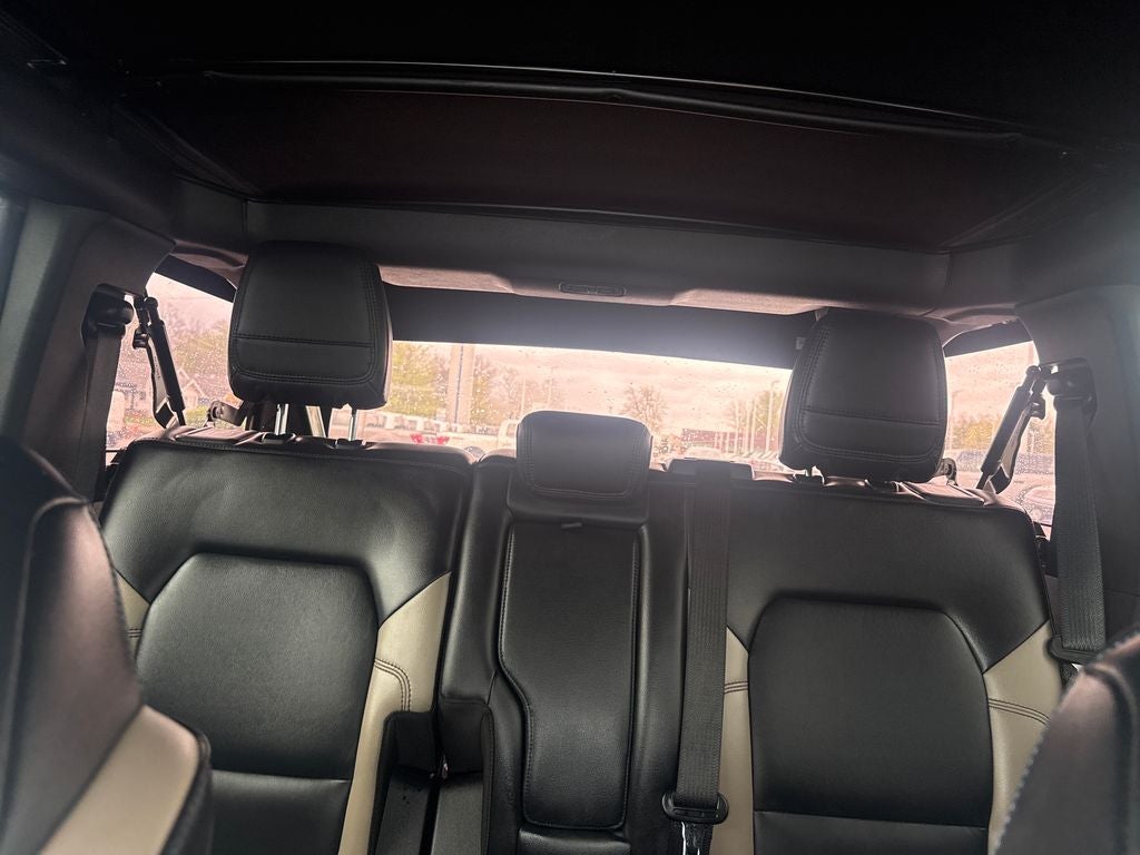 2024 Ford Bronco Wildtrak