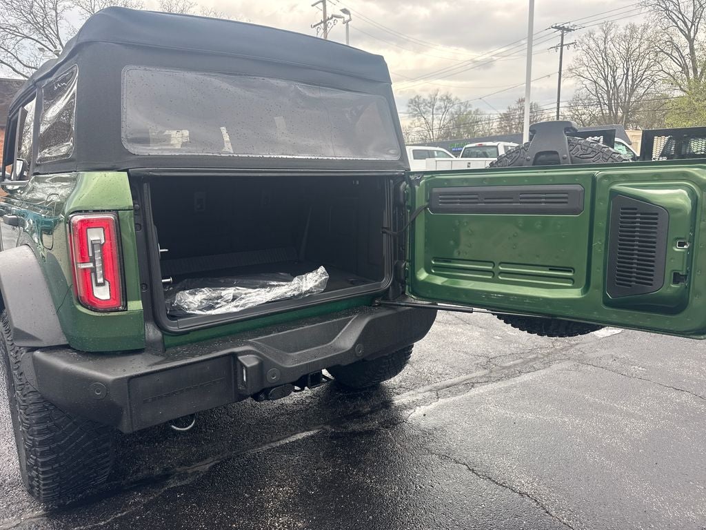 2024 Ford Bronco Wildtrak