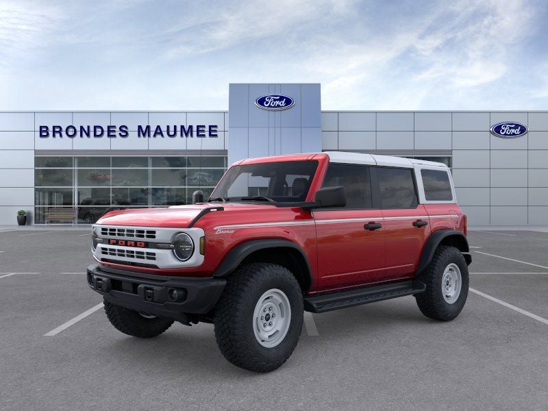 2026 Ford Bronco Heritage Edition