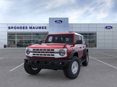 2026 Ford Bronco Heritage Edition