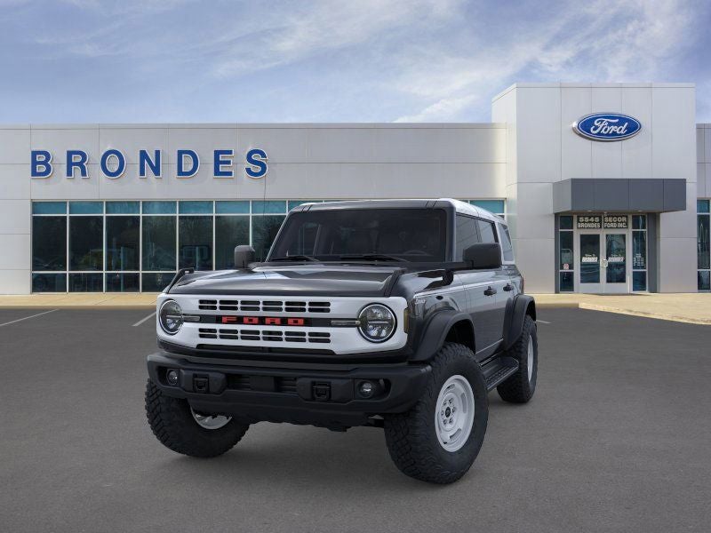 2025 Ford Bronco Heritage Edition