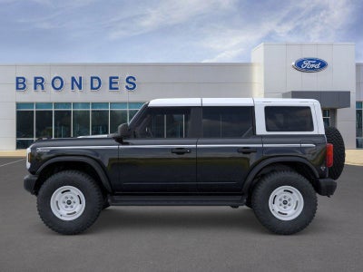 2025 Ford Bronco Heritage Edition