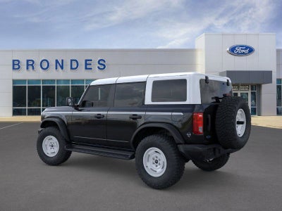 2025 Ford Bronco Heritage Edition