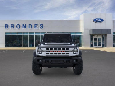2025 Ford Bronco Heritage Edition