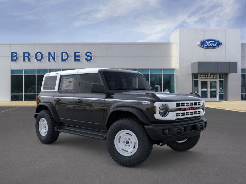 2025 Ford Bronco Heritage Edition
