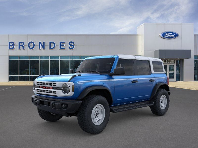 2026 Ford Bronco Heritage Edition