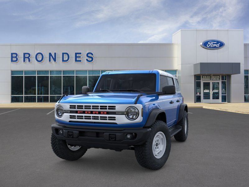 2026 Ford Bronco Heritage Edition