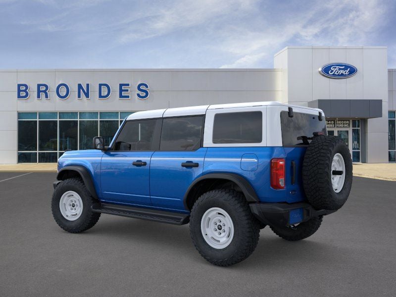 2026 Ford Bronco Heritage Edition