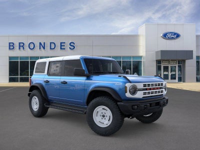 2026 Ford Bronco Heritage Edition