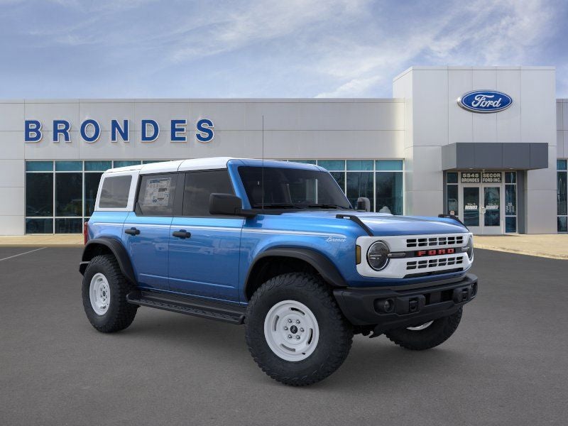 2026 Ford Bronco Heritage Edition