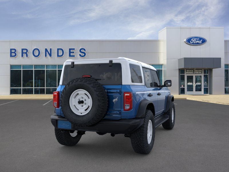 2026 Ford Bronco Heritage Edition