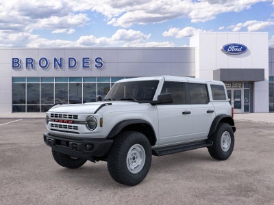 2026 Ford Bronco Heritage Edition