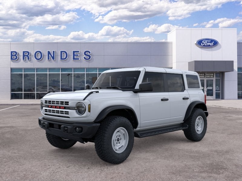2026 Ford Bronco Heritage Edition