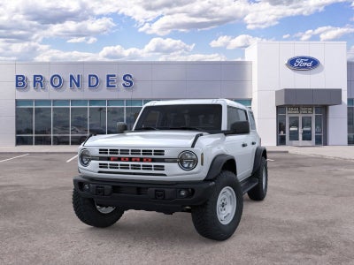 2026 Ford Bronco Heritage Edition