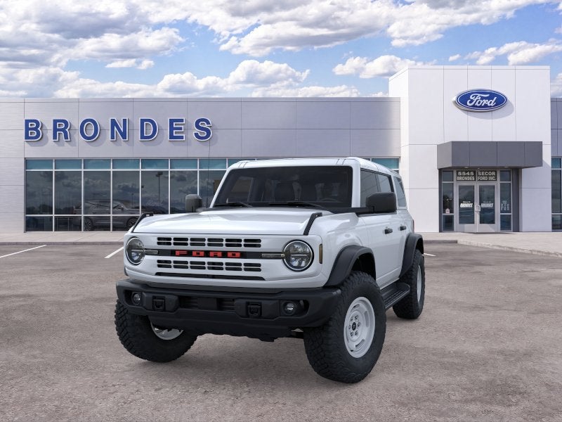 2026 Ford Bronco Heritage Edition