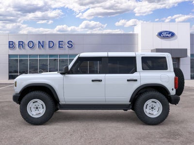 2026 Ford Bronco Heritage Edition