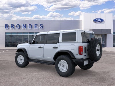 2026 Ford Bronco Heritage Edition