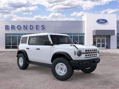 2026 Ford Bronco Heritage Edition
