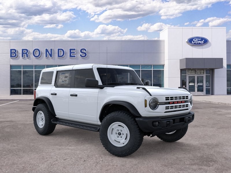 2026 Ford Bronco Heritage Edition