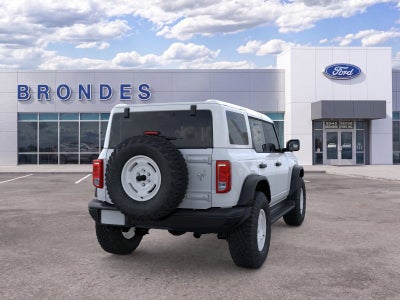2026 Ford Bronco Heritage Edition