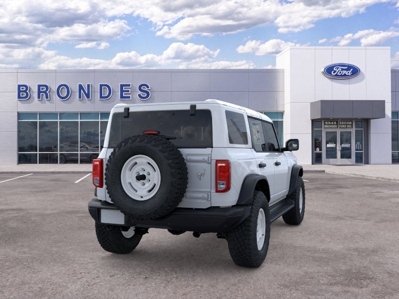 2026 Ford Bronco Heritage Edition