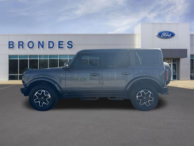 2023 Ford Bronco Outer Banks