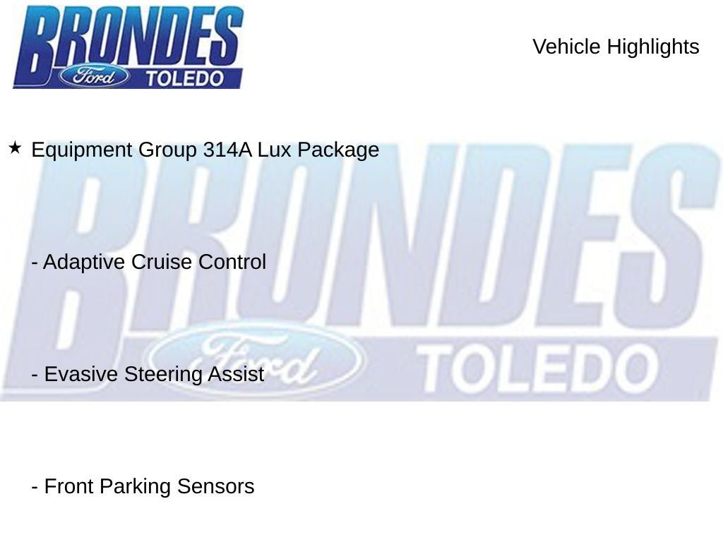 2023 Ford Bronco Outer Banks