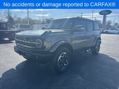 2023 Ford Bronco Outer Banks