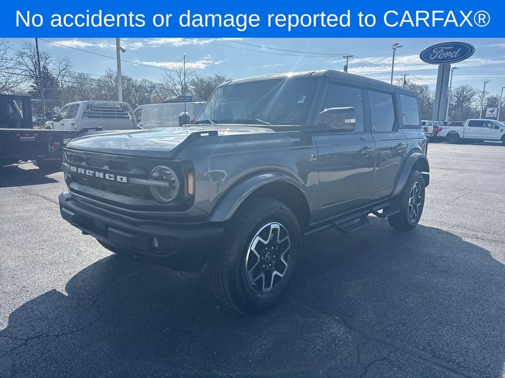 2023 Ford Bronco Outer Banks