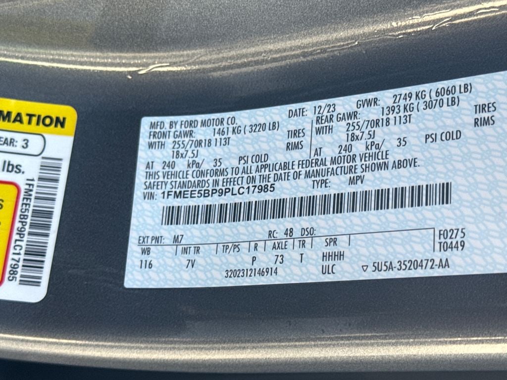 2023 Ford Bronco Outer Banks