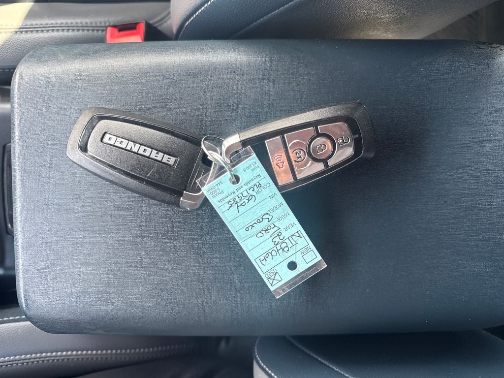 2023 Ford Bronco Outer Banks